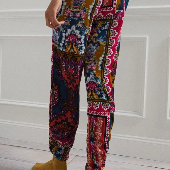 Anthropologie Multicolor Patterned Pants - Picture 10 of 10